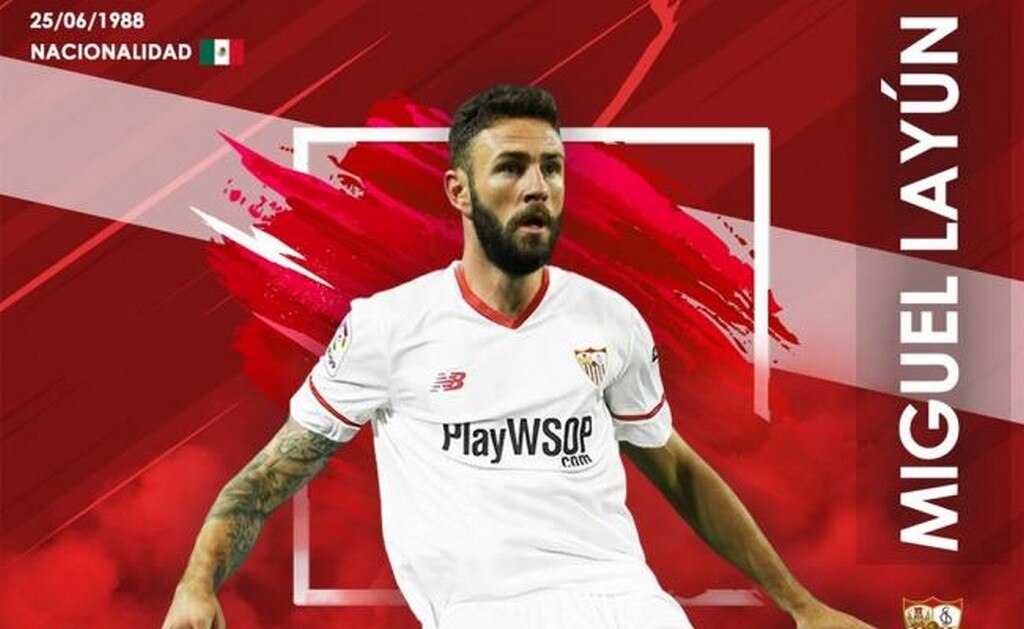 Sevilla pide disculpas en bienvenida de Layún