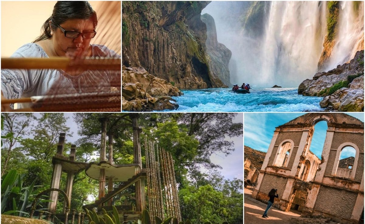 Real de Catorce, Xilitla, Aquismón y Santa María del Río, los cuatro Pueblos Mágicos de SLP