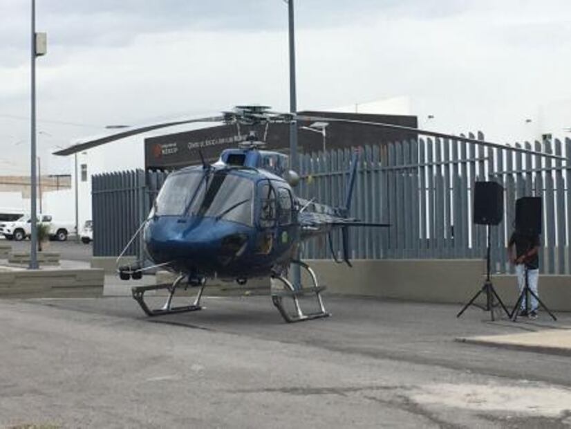 Presenta gobierno de San Luis Potosí Unidad Especial de Seguridad