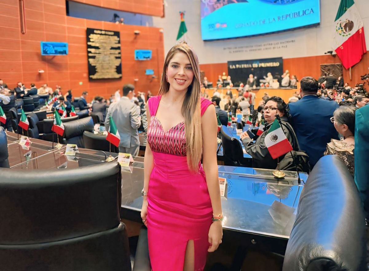 “Haremos a SLP el mejor estado del país”, dice Ruth González en su toma de protesta en el Senado