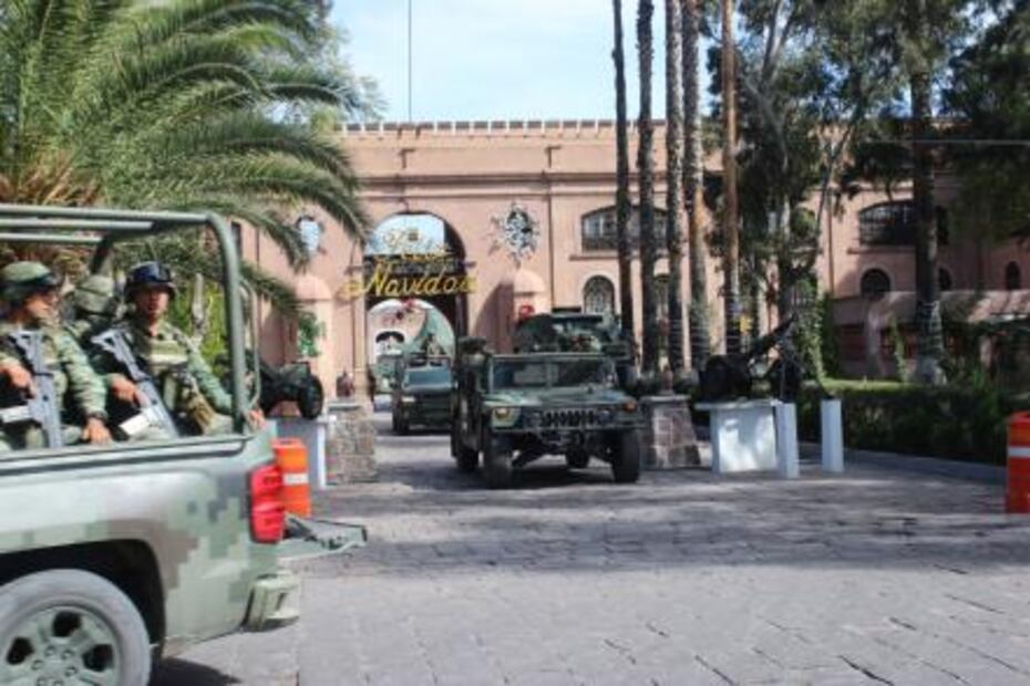 Arriban 300 elementos del Ejército y la GN a San Luis Potosí; van por crimen organizado: Sedena