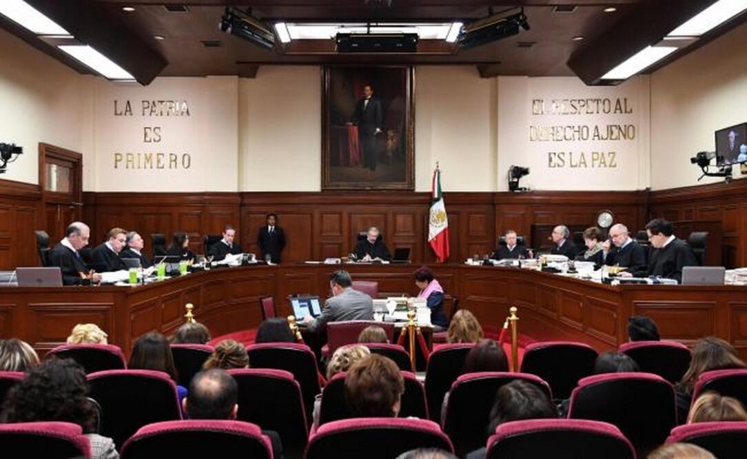 Pleno de la Suprema Corte de Justicia de la Nación. Foto: Archivo