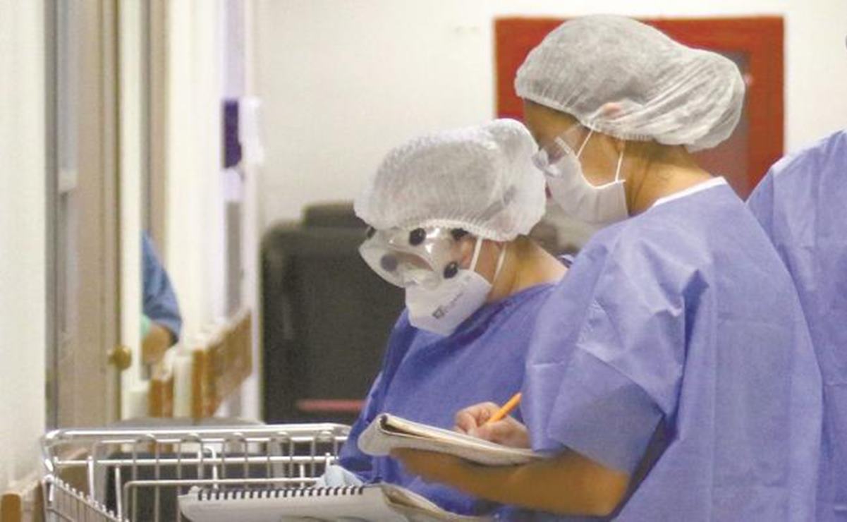 En una semana, suman cinco muertes por Covid-19 de personal de Salud en SLP