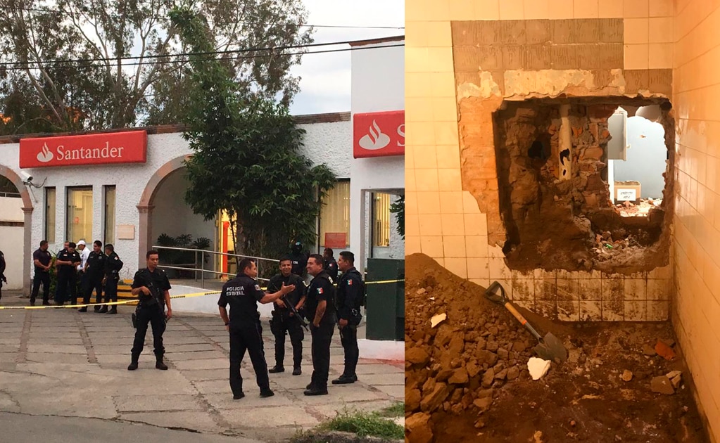 Robo "maestro" en Santander de Carranza en SLP 