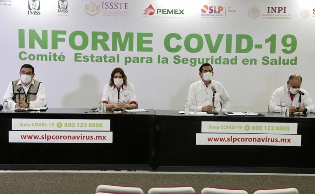 Salud en SLP externa preocupación ante posible saturación de hospitales