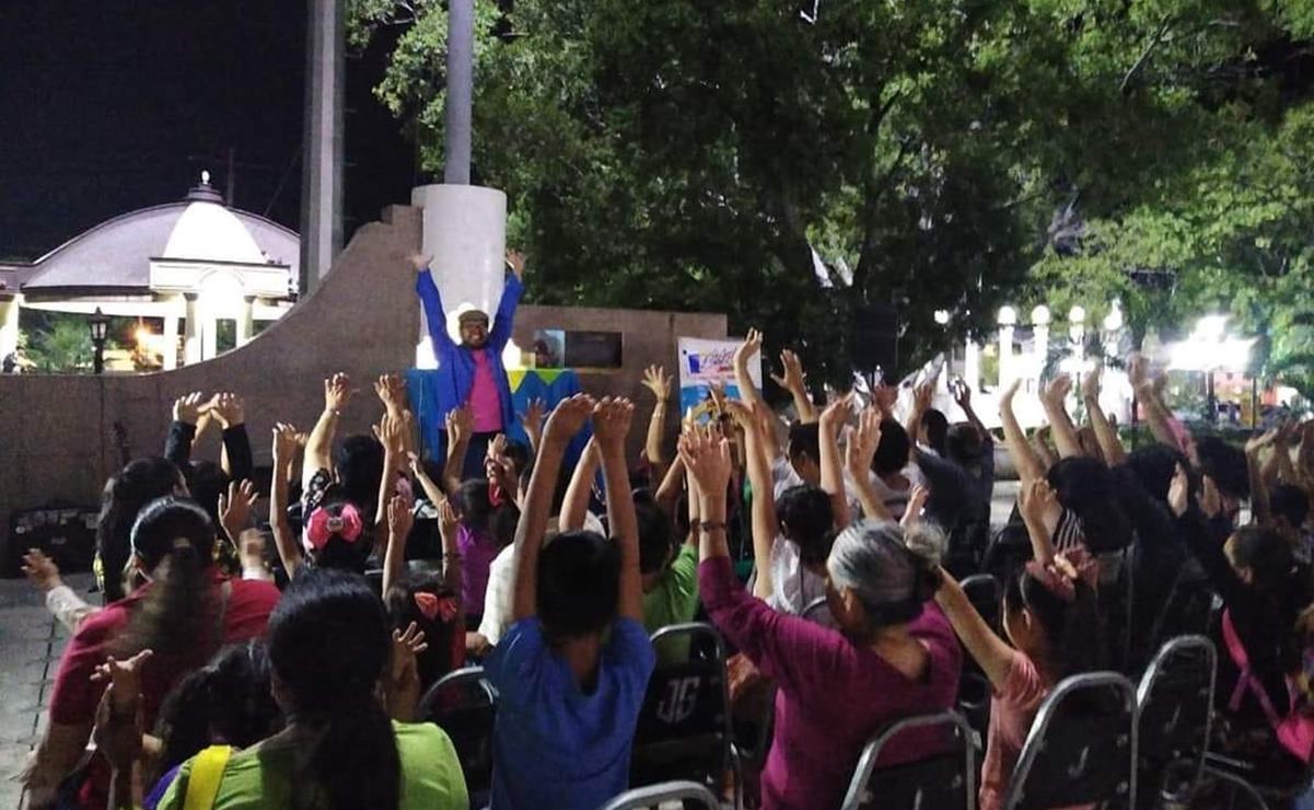 Tanlajás celebra sus tradicionales fiestas patronales de Santa Ana