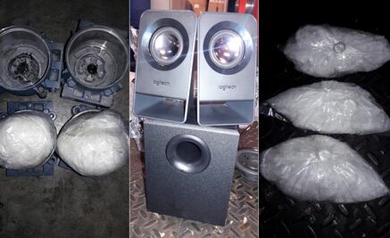 Aseguran cristal en aeropuerto Ponciano Arriaga