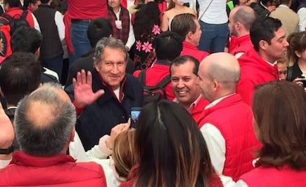 Asisten secretarios, gobernadores y legisladores a cierre de precampaña de Meade