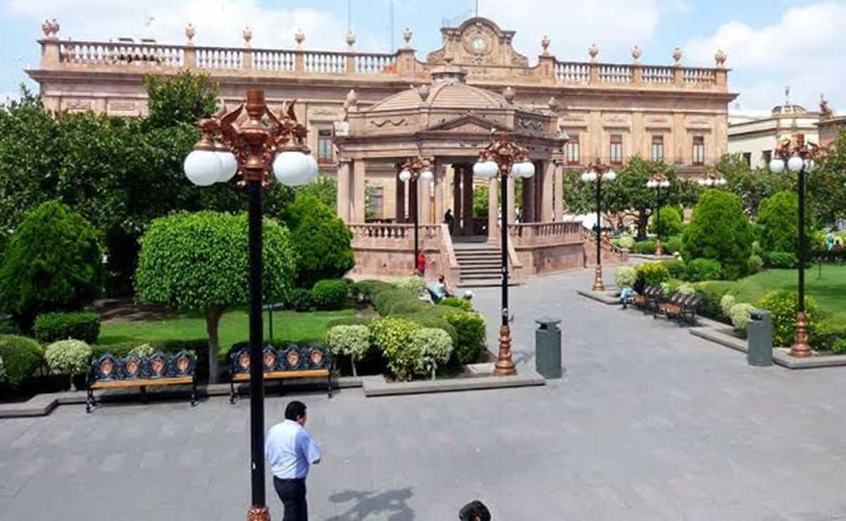 Buscan liberar de plantones el Centro Histórico de San Luis para Semana Santa