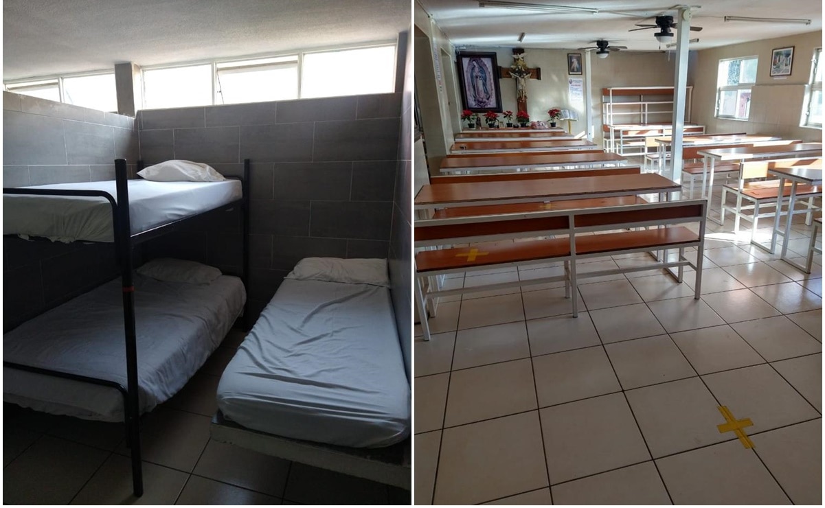 Invitan a familiares de pacientes del Hospital Central a refugiarse en albergue 