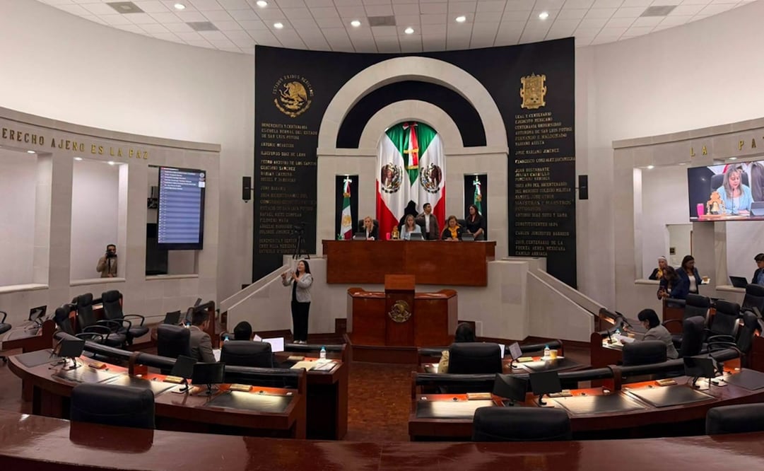 Congreso de San Luis Potosí. Foto: Especial