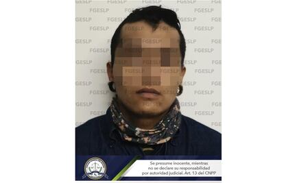 Capturan a probable asesino de hombre en capital de SLP