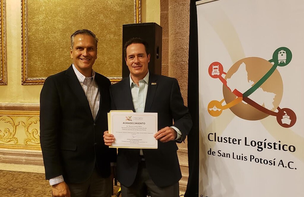 Refuerza STPS vinculación con clúster logístico