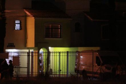 Doble homicidio en Misión de Santiago