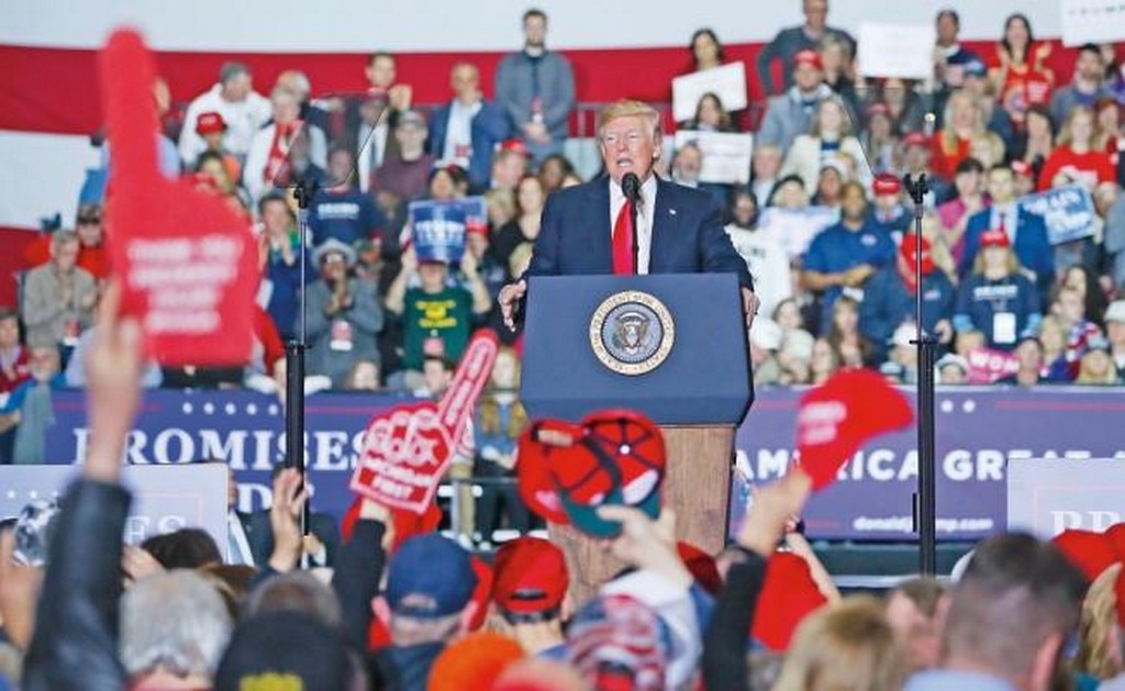 Trump amenaza con cerrar la frontera con México