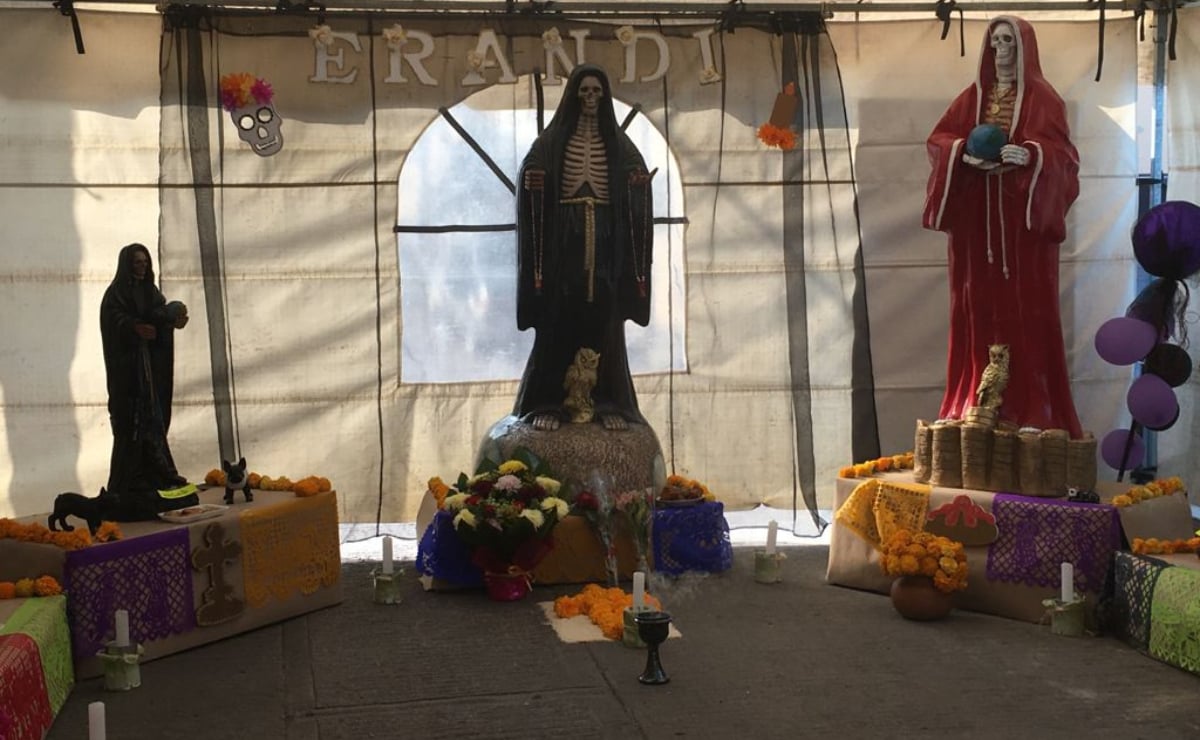 “La Santa” se viste de Dorado en su festejo