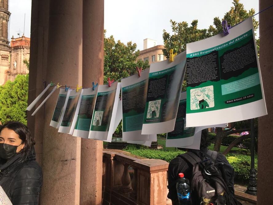 Investigan de oficio denuncias en tendederos de acoso en UASLP. Foto: Xochiquetzal Rangel