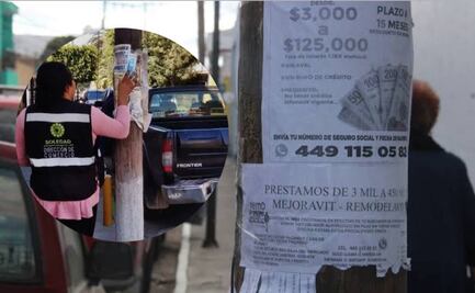 ¡Cuidado! Estás son las sanciones por poner publicidad sin autorización en SLP  