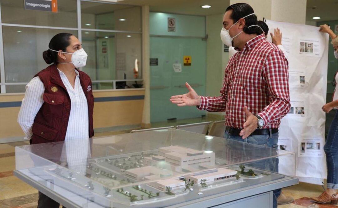 AMEXCID entrega 39 ventiladores para pacientes con Covid-19 en SLP