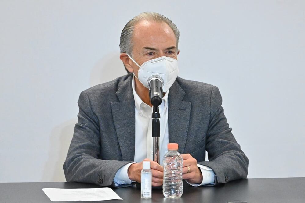 Gobernador de SLP adelanta posible cambio de semáforo a amarillo por Covid