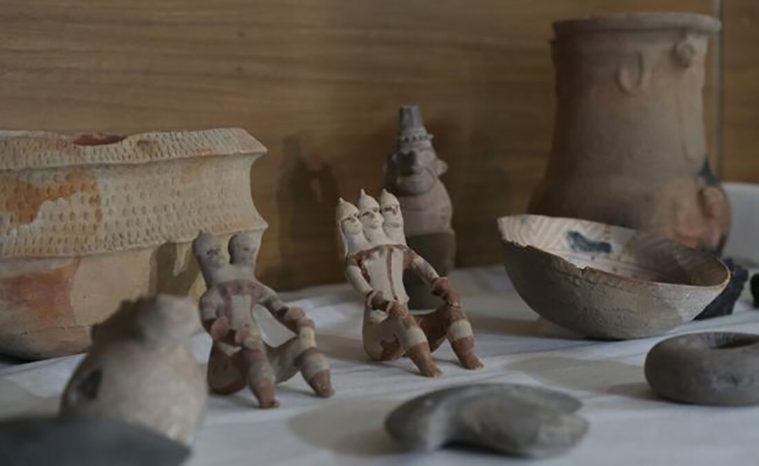 Recuperan más de mil 500 piezas de museo de Brasil tras incendio