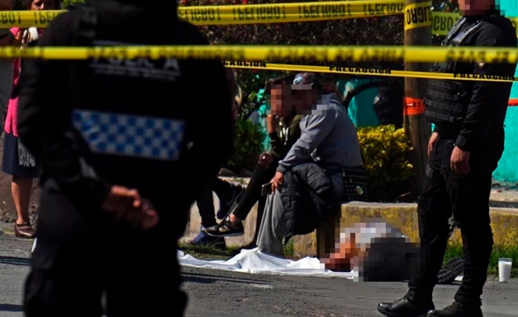 (VIDEO) Ernesto fue abatido tras presuntamente agredir con un cuchillo a su pareja en CDMX