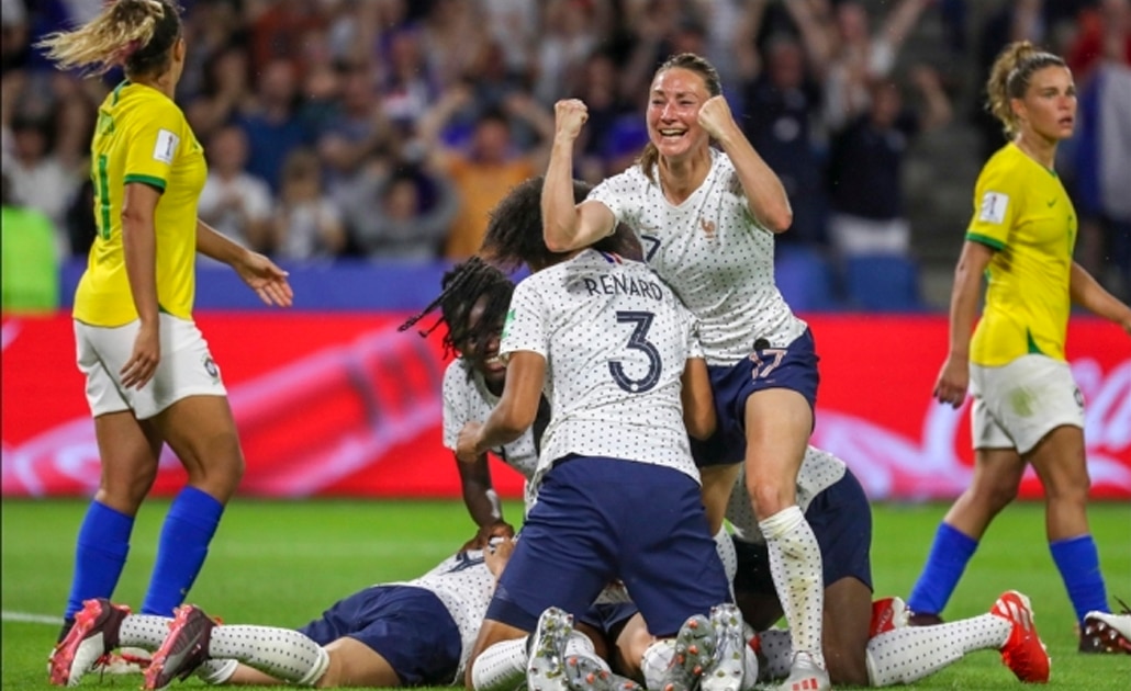 La selección de Brasil quedó eliminada del Mundial Femenil