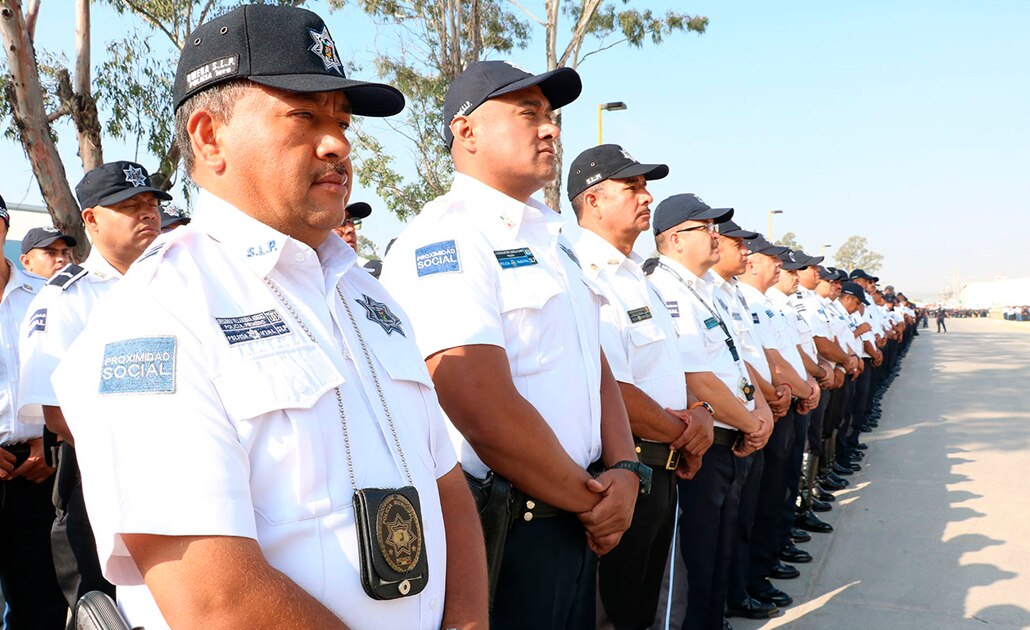Agentes de la Policía Municipal reciben atención psicológica y nutricional