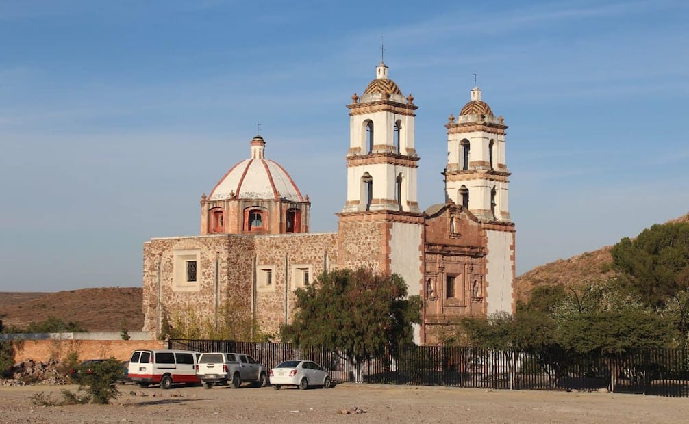 Santuario del Desierto en Mexquitic de Carmona, SLP. Foto: FB@TV Azteca San Luis Potosí