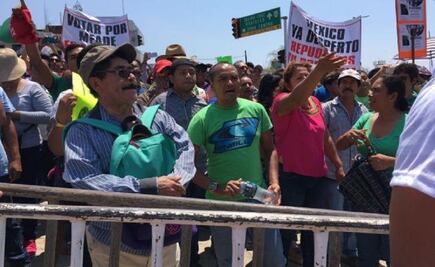 Arma CNTE gresca contra simpatizantes de Meade