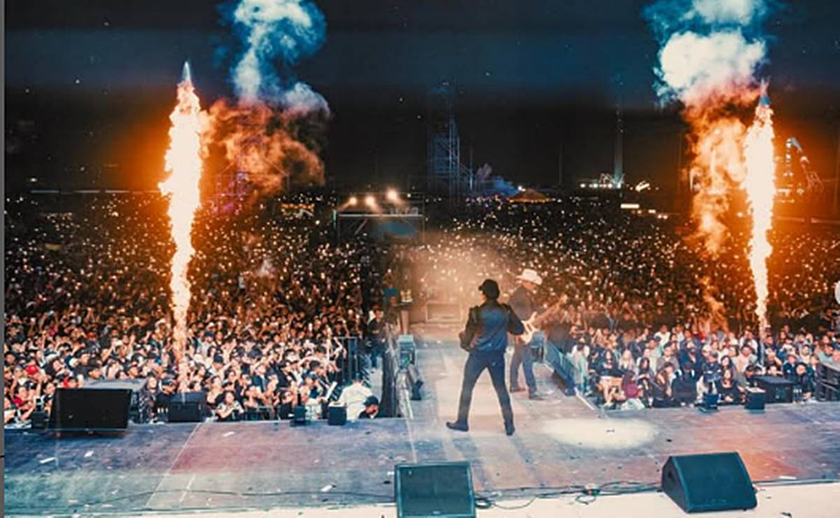 Marca Registrada encendió la fiesta sinaloense en la FENAPO 2025