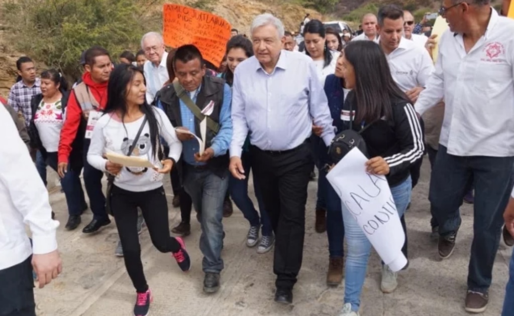 AMLO destaca acciones del Instituto para Devolverle al Pueblo lo Robado