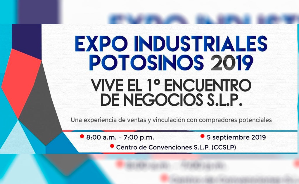 Este jueves inicia Expo Industriales 2019 