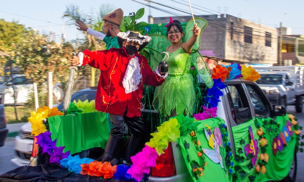 Carnaval de San Valentín en Soledad.