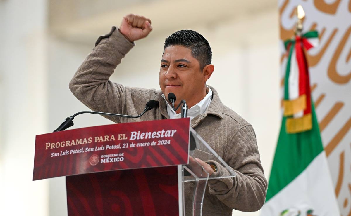 Gobierno de SLP atenderá señalamientos del INE por expresiones de Ricardo Gallardo a favor de Sheinbaum