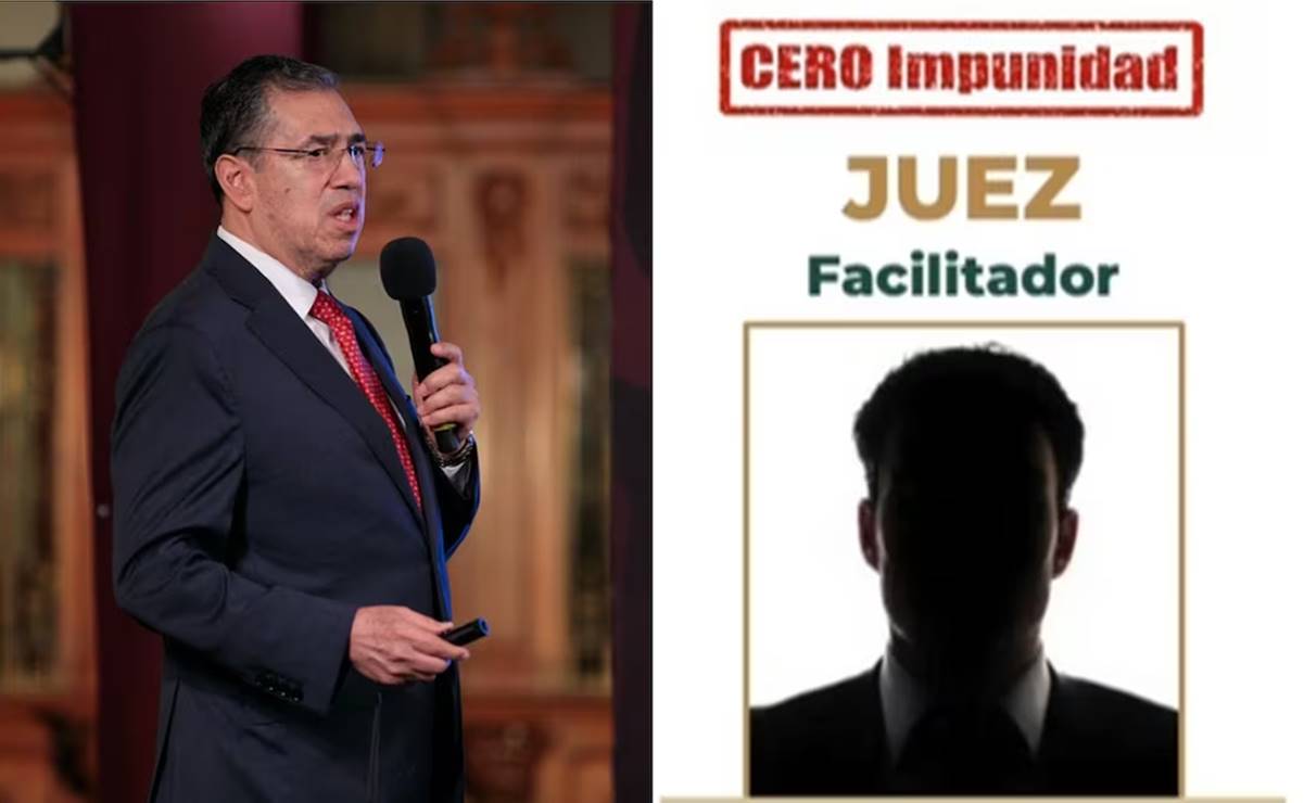 Exhiben en la mañanera de AMLO a jueces por liberar a delincuentes en “sabadazos”