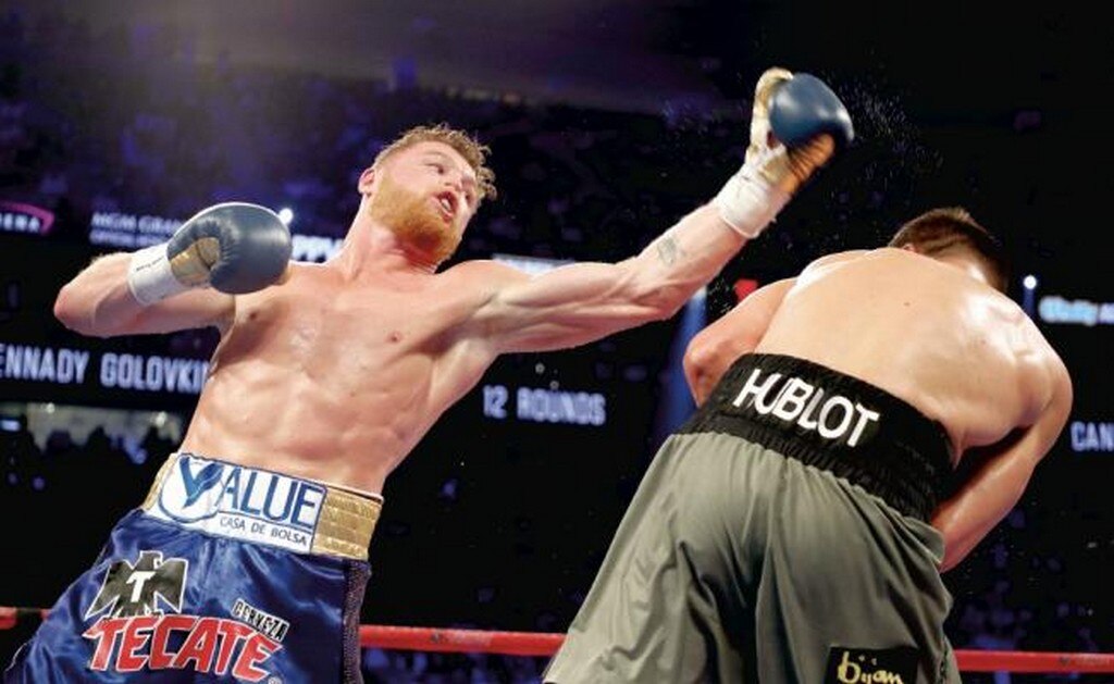  Canelo Álvarez no es favorito para duelo ante Golovkin