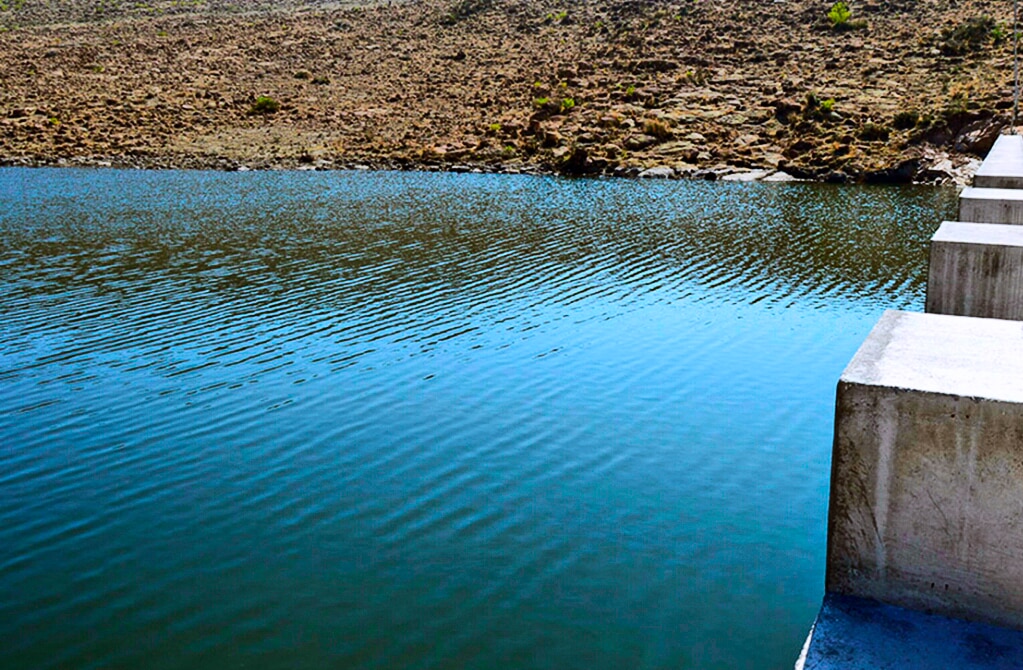 Presa Las Escobas quedó en el olvido