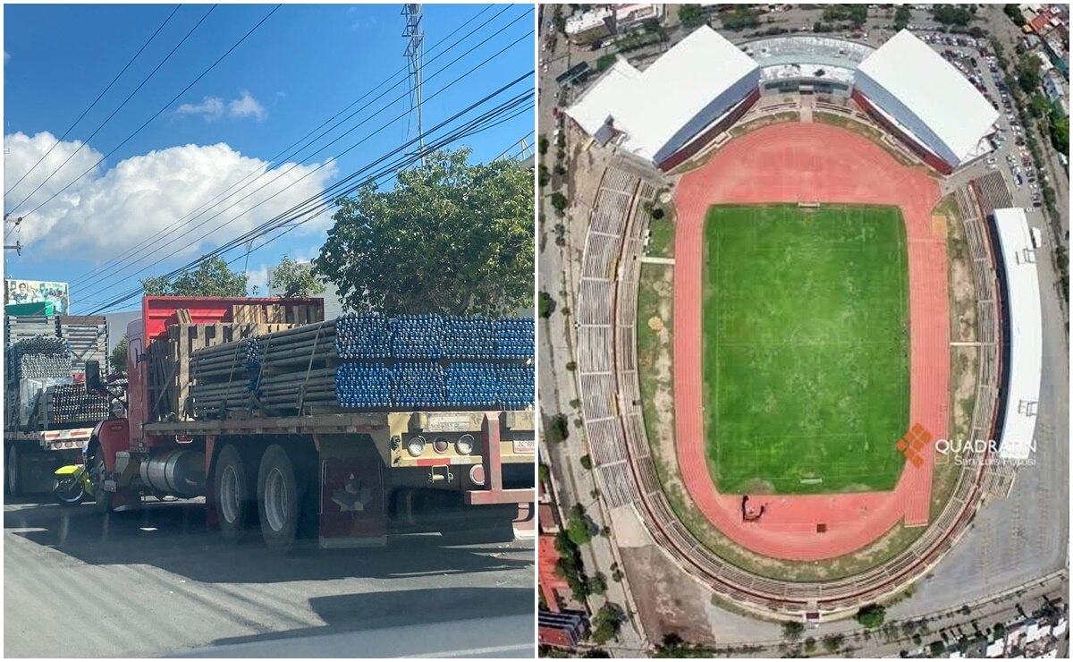 Posible cambio de sede del concierto de Luis Miguel en SLP. Fotos: Especiales