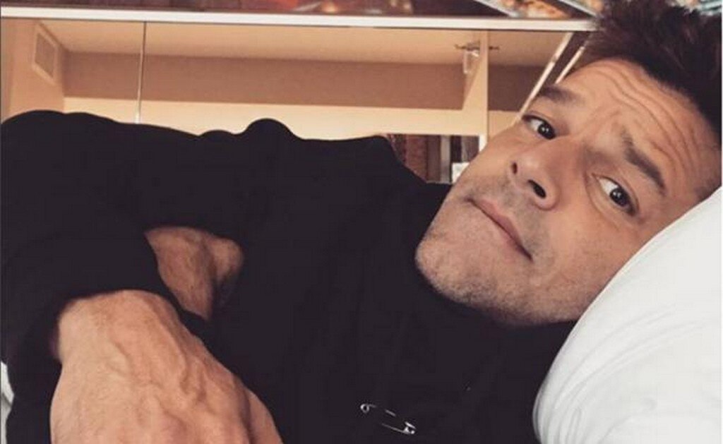 Ricky Martin recuerda cómo ocultó su homosexualidad