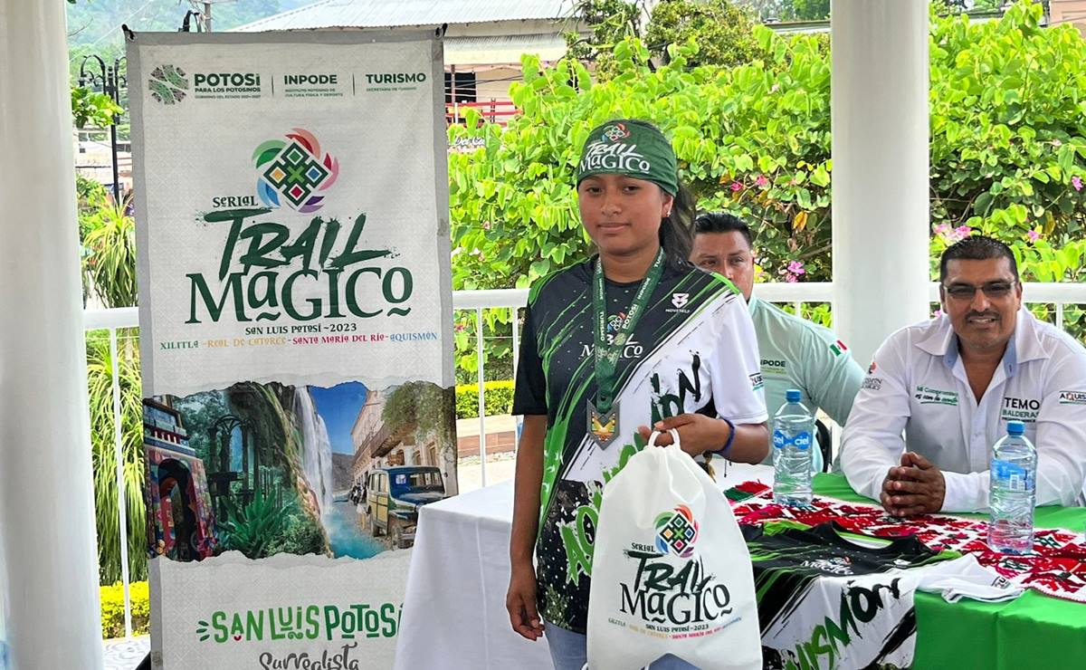 ¡Todo listo! Anuncian la segunda fecha del Trail Mágico en Aquismón 