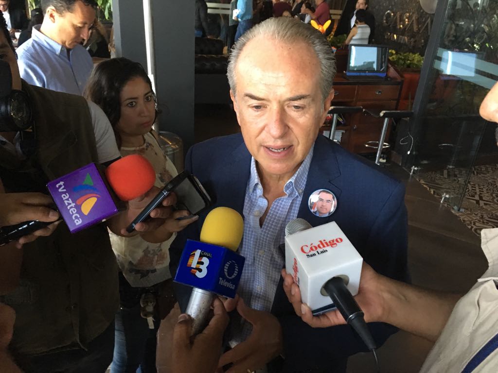 Granizadas, derivadas del cambio climático: Carreras López