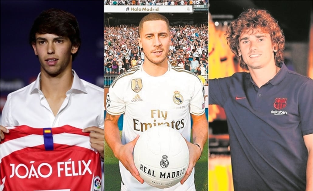 Los mejores fichajes de verano en la Liga española