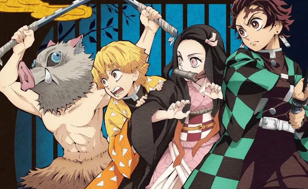 Demon Slayer llega a la Cineteca Alameda de SLP. ¡Corre por tus boletos!. Foto: www.crunchyroll.com