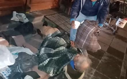 DIF municipal resguarda a 20 personas por bajas temperaturas 