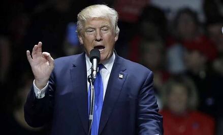 Exige Trump a México frenar caravana de migrantes o enviará al Ejército a la frontera