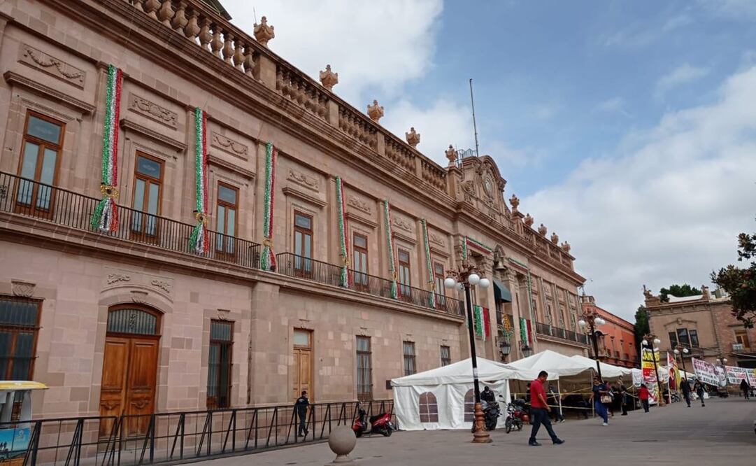 Archivo EL UNIVERSAL San Luis Potosí
