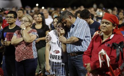 Culpa Trump a la prensa por la "ira y furia" tras matanzas en Ohio y Texas