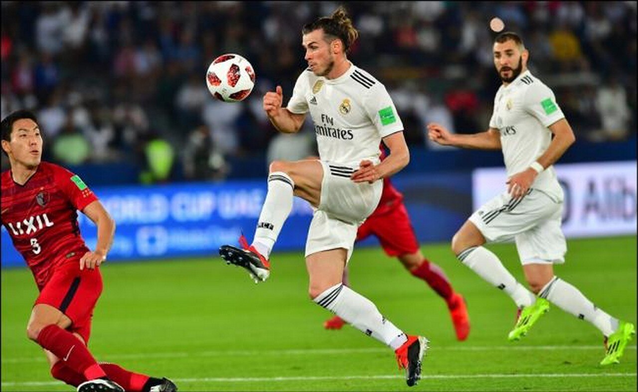 Real Madrid derrota al Kashima en el Mundial de Clubes