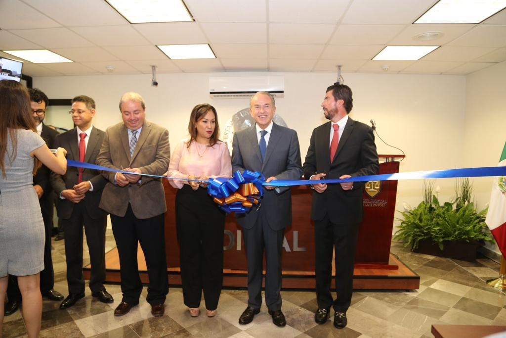 Inauguran Salas de Oralidad Mercantil en Primer Distrito Judicial  